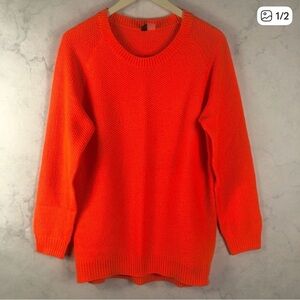 H&M Comfy Orange Sweater